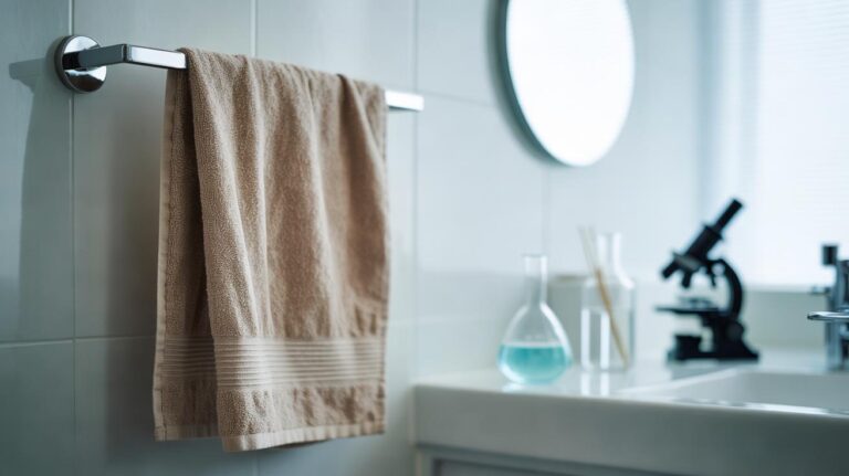 Au bout de combien de douches faut-il vraiment laver sa serviette de bain  ?L’institut pasteur à tranché