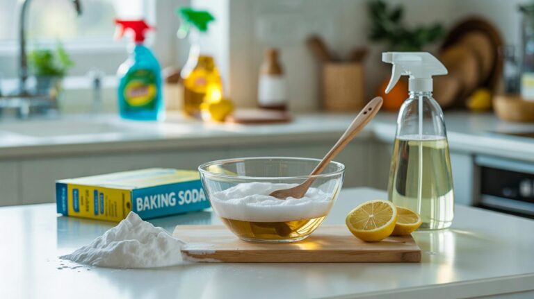 Le mélange bicarbonate et vinaigre mousse beaucoup, mais il nettoie mieux que la plus part des produits ménager du commerce (et voici pourquoi)