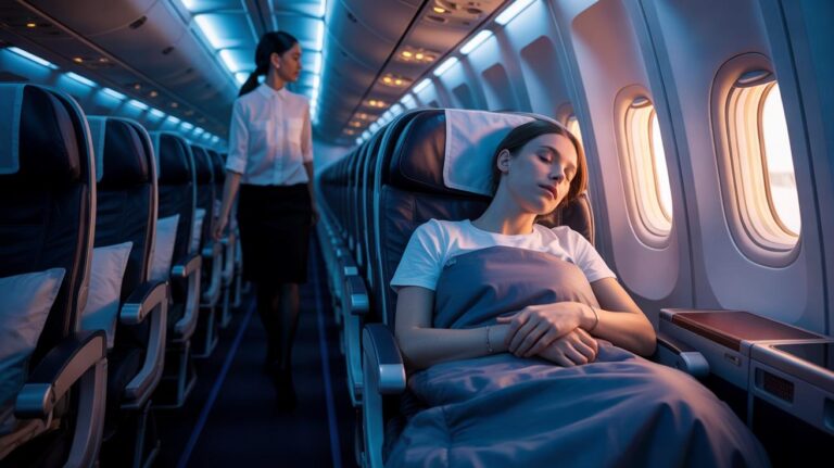 Les hôtesses de l’air le confirment, ce siège de l’avion est celui où l’on dort le mieux sur un vol long-courrier