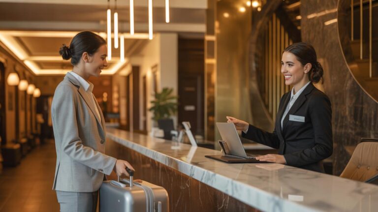 Les réceptionnistes d’hôtel le confirment, une simple question au check-in peut vous valoir une meilleure chambre