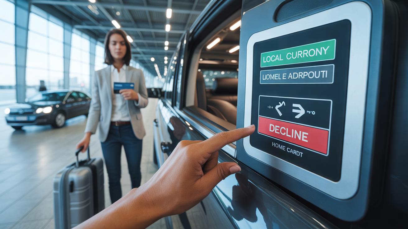 Location de voiture en vacance à l’étranger, refusez toujours cette option qui fait grimper l’addition