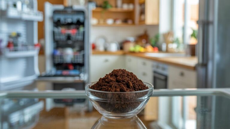 Ne jetez plus votre marc de café, les spécialistes ont trouvés une utilisation bien plus utile dans le frigo et le vale vaisselle