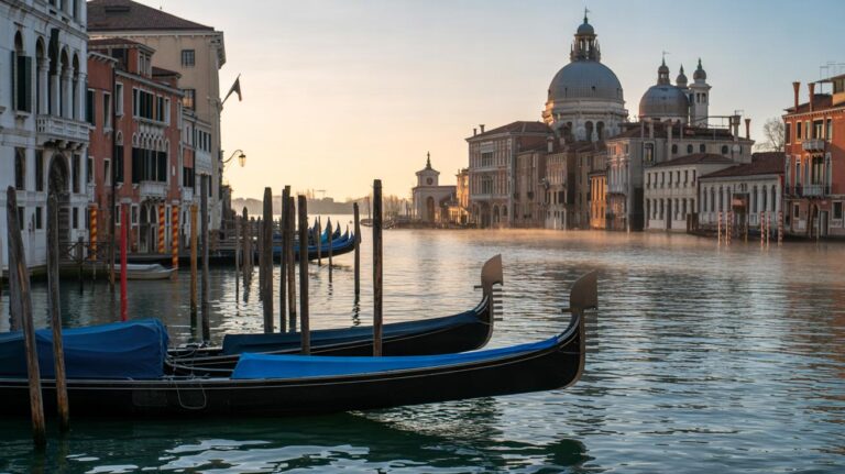 « Nous avons visité Venise sans la foule » le mois de l’année où les touristes désertent enfin la ville