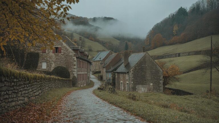 On l’appelle la Suisse normande, et ses villages restent presque vides dès que l’automne arrive
