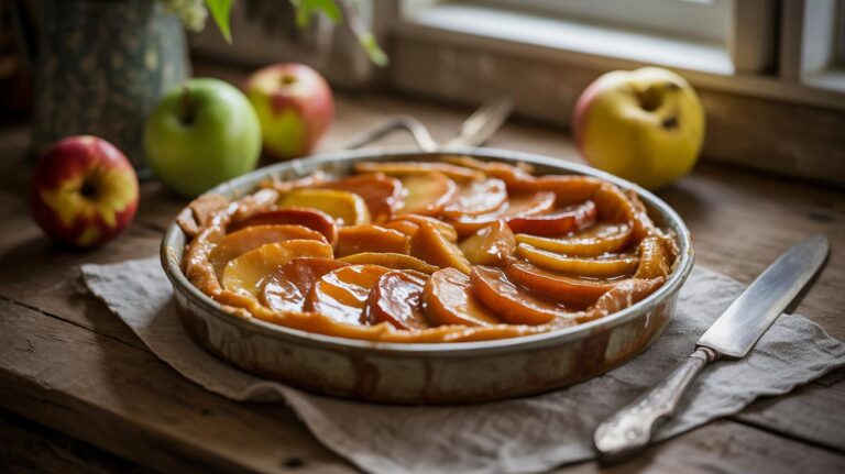 Recette fondante de tarte tatin aux pommes ou aux coings « ma grand mère n’avait jamais voulu me la donner avant de partir