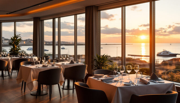 Oui, c’est confirmé : le nouveau restaurant de Boulogne-sur-Mer sera bien doté d’une vue panoramique.