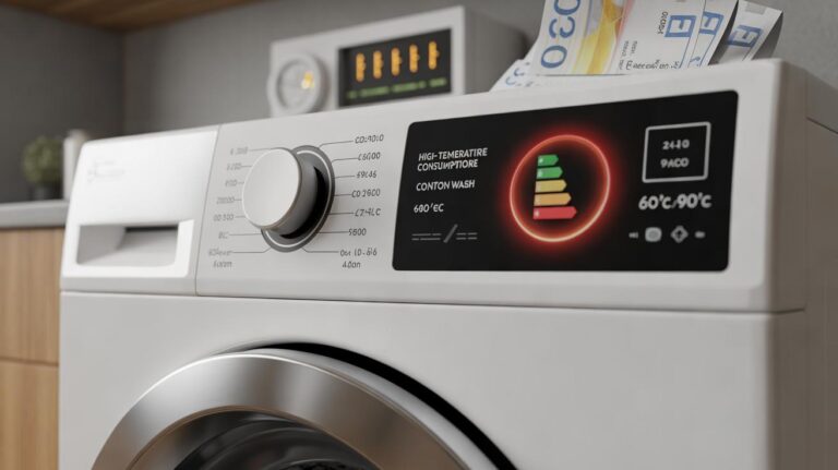 Voici le programme du lave-linge qui consomme le plus d’énergie et pourtant des millions de français l’utilisent