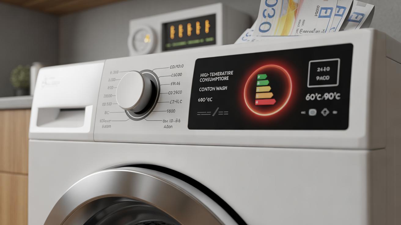 Voici le programme du lave-linge qui consomme le plus d’énergie et pourtant des millions de français l’utilisent