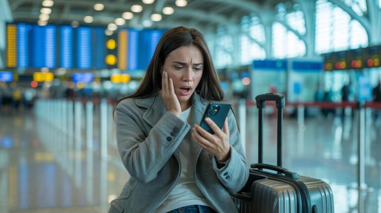 Voici l’erreur que font des millions de voyageurs en arrivant à l’aéroport, et qui leur coûte souvent leur vol