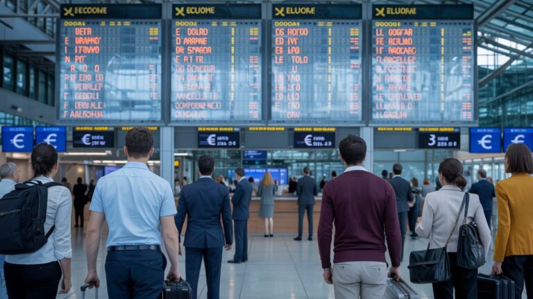 Vols retardé ou annulé : voici les nouveaux montants que doivent verser les companies aériennes en cas de retard